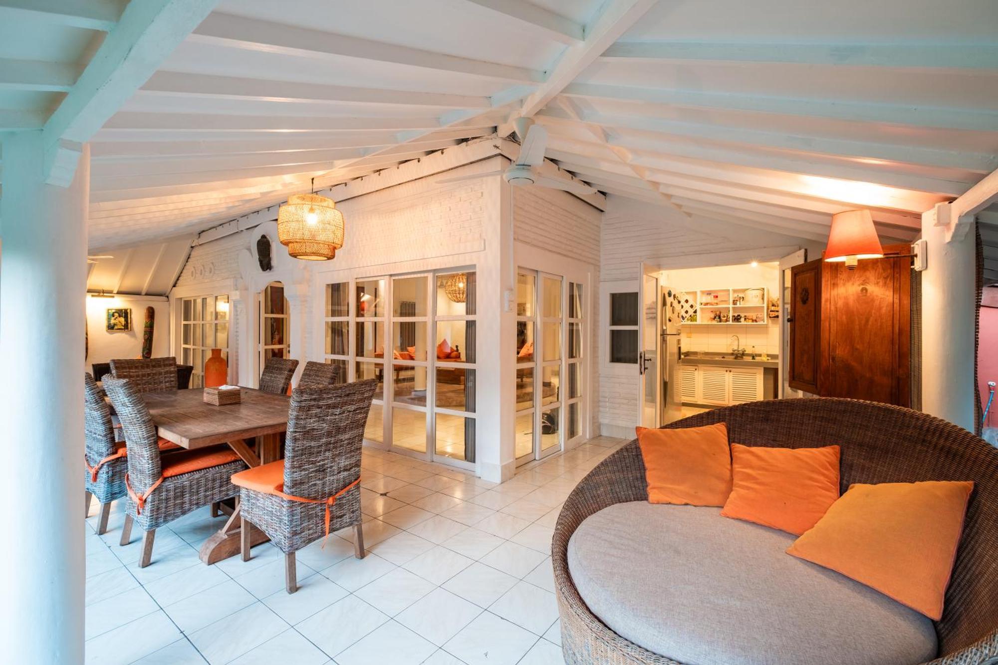 Seminyak Villa Kubuku Экстерьер фото