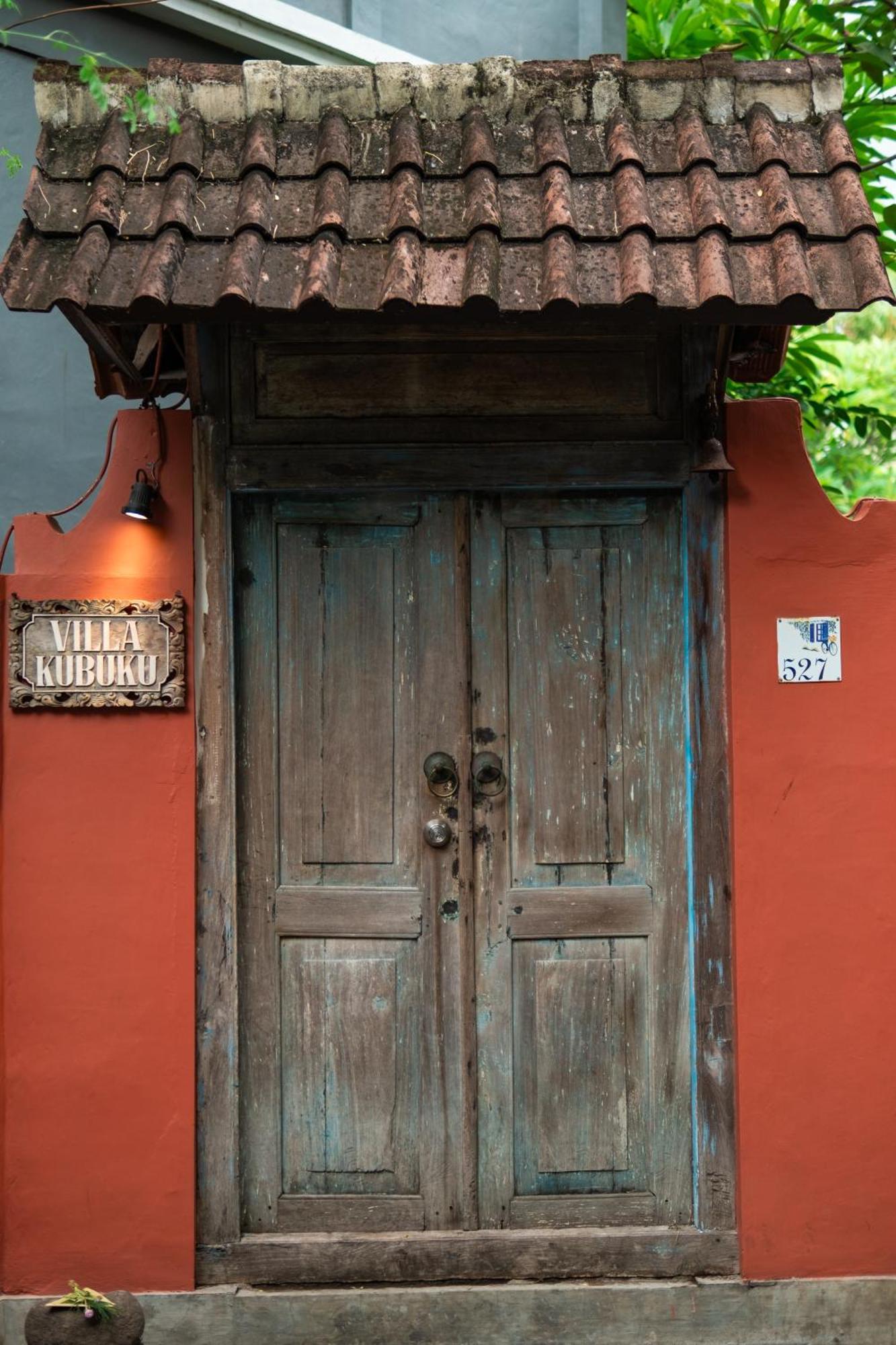 Seminyak Villa Kubuku Экстерьер фото