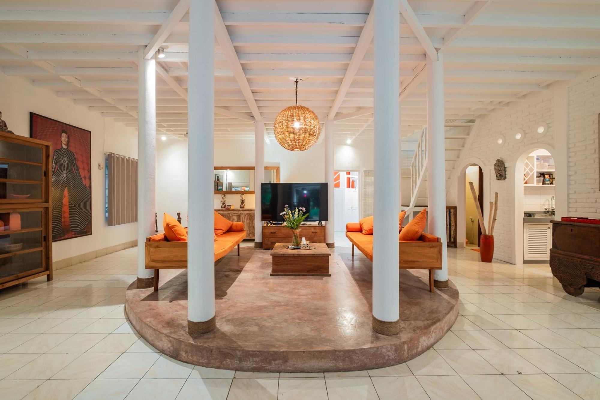 Seminyak Villa Kubuku Экстерьер фото