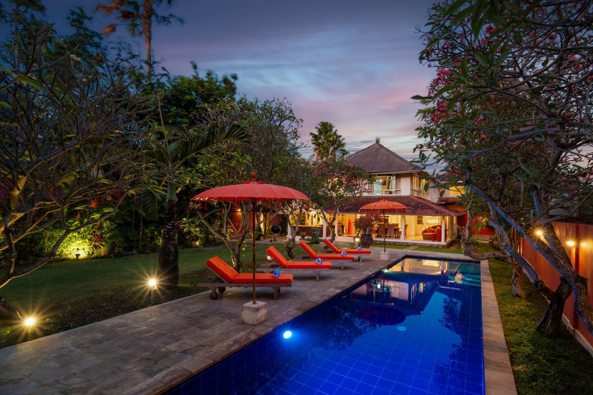 Seminyak Villa Kubuku Экстерьер фото