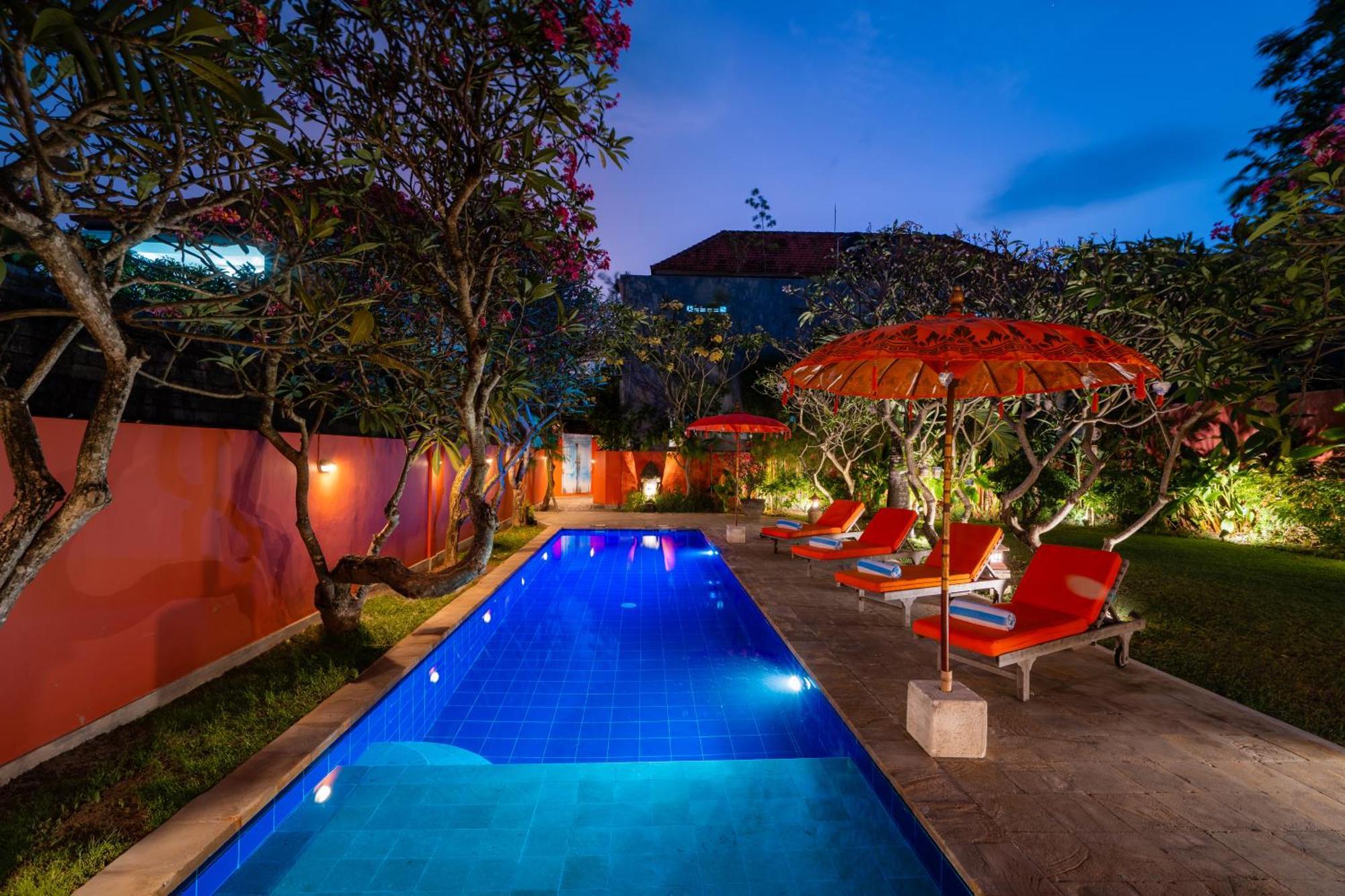 Seminyak Villa Kubuku Экстерьер фото