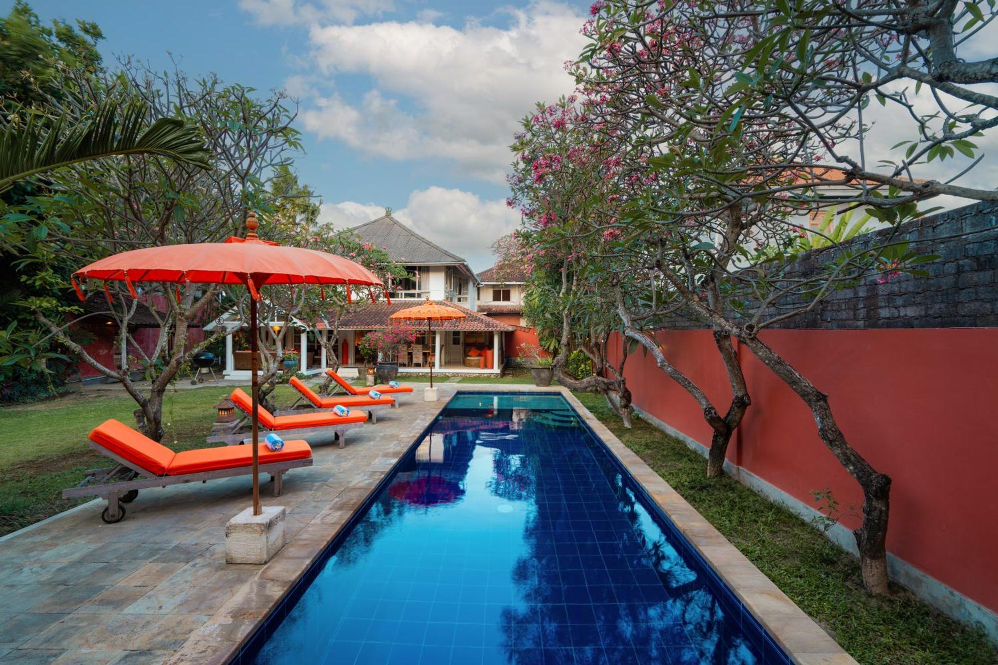 Seminyak Villa Kubuku Экстерьер фото