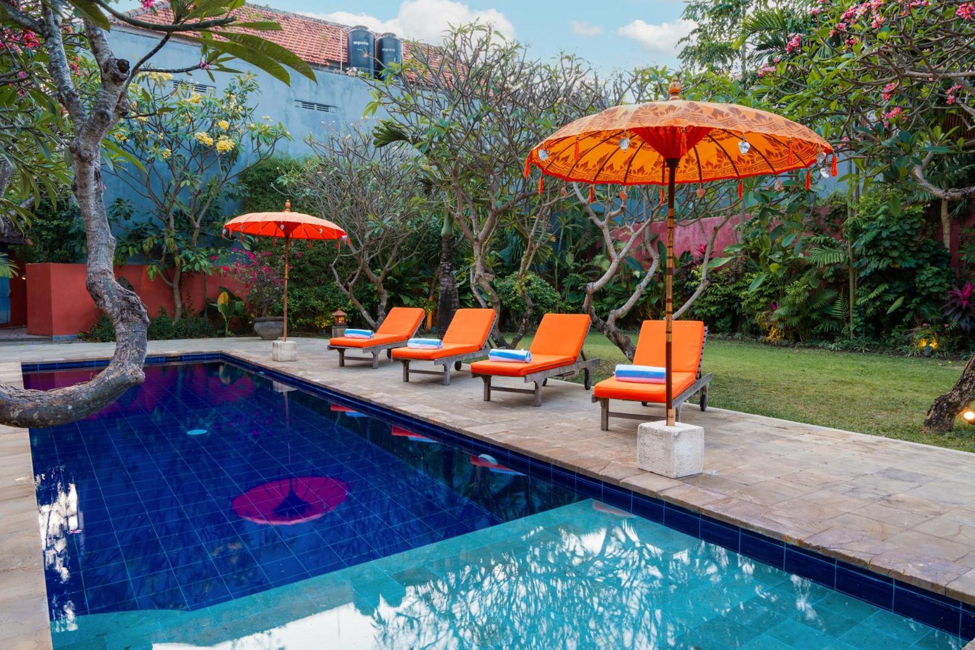 Seminyak Villa Kubuku Экстерьер фото