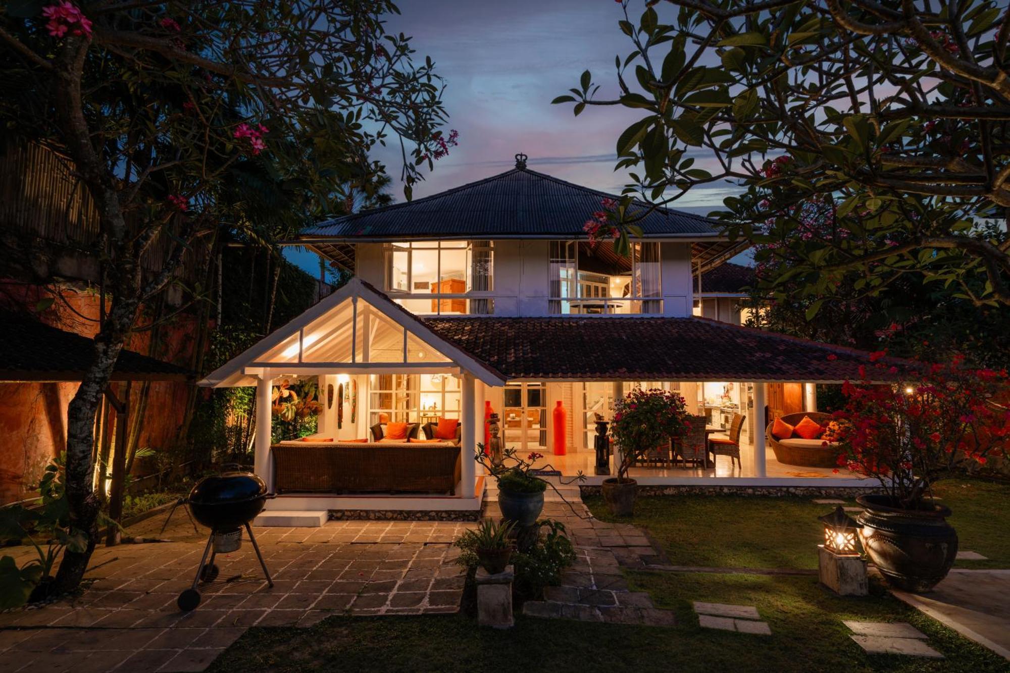 Seminyak Villa Kubuku Экстерьер фото