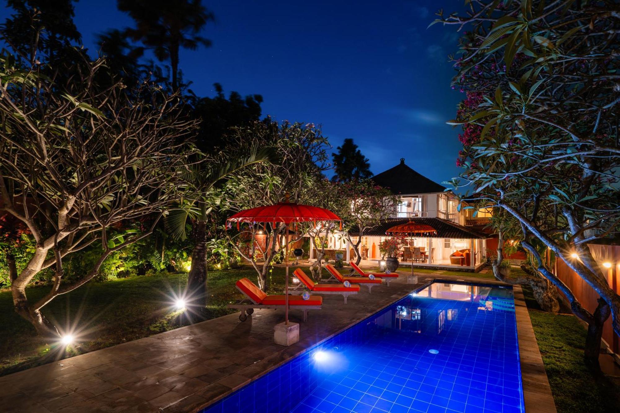 Seminyak Villa Kubuku Экстерьер фото
